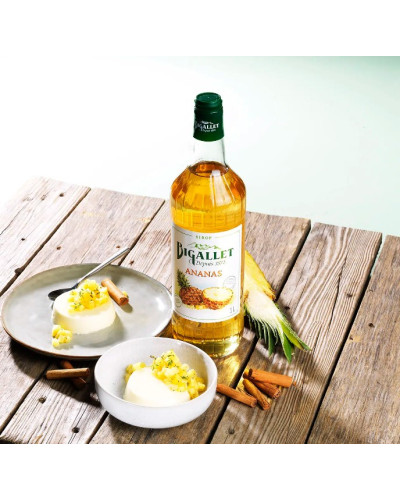 Sirop d'ananas 1L Maison Bigallet