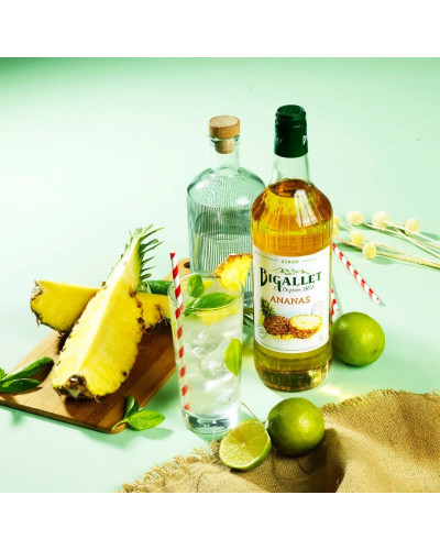 Sirop d'ananas 1L Maison Bigallet