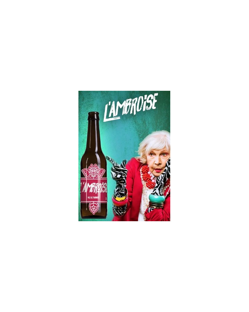 Bière L'Ambroise Beer company 33 cl