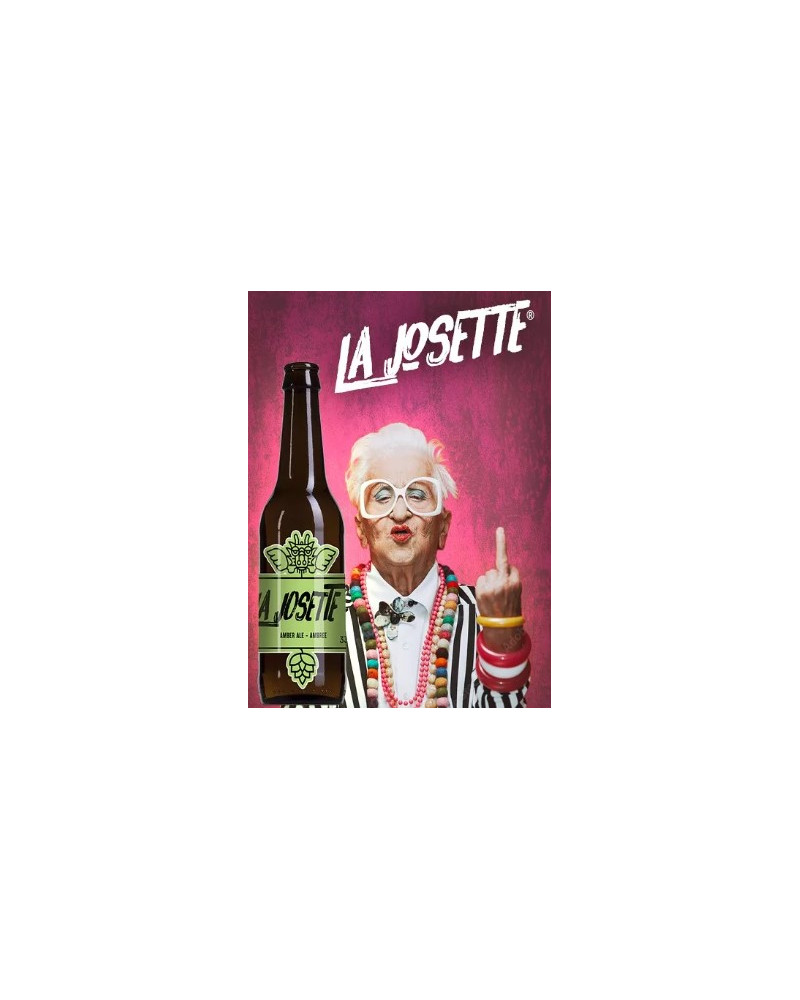 Bière La Josette Beer company 33 cl