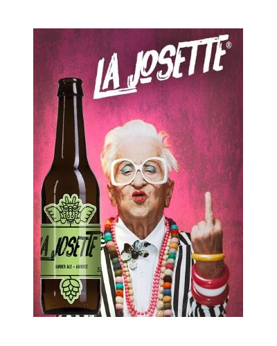 Bière La Josette Beer company 33 cl