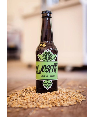 Bière La Josette Beer company 33 cl