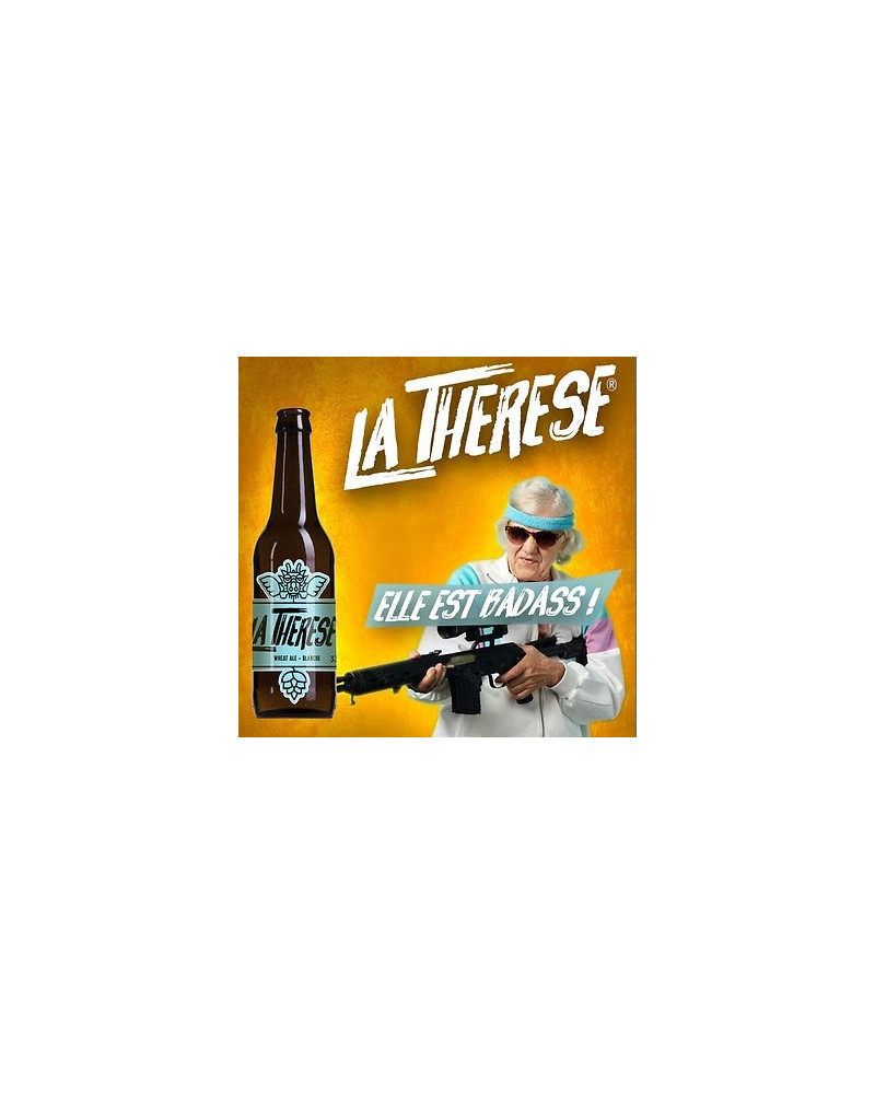 Bière La Thérèse Beer company 33 cl