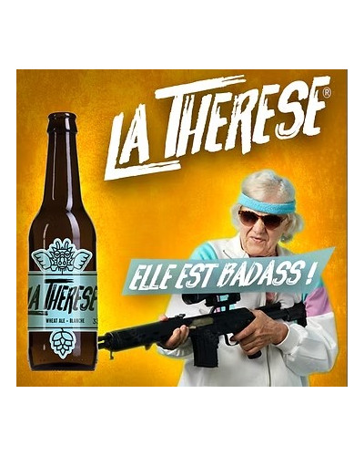 Bière La Thérèse Beer company 33 cl
