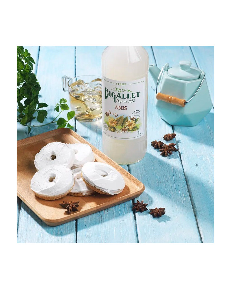 Sirop d'anis 1L Bigallet
