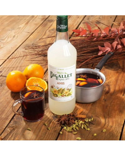 Sirop d'anis 1L Bigallet