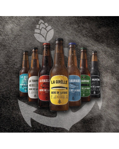 Bière de la Rade La Torpille 75 cl bio