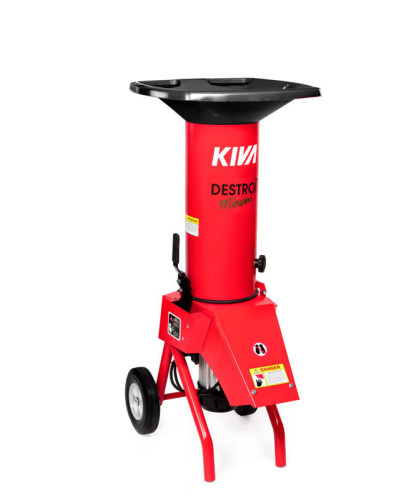 Broyeur DESTROI MINIUM électrique 2400 W KIVA