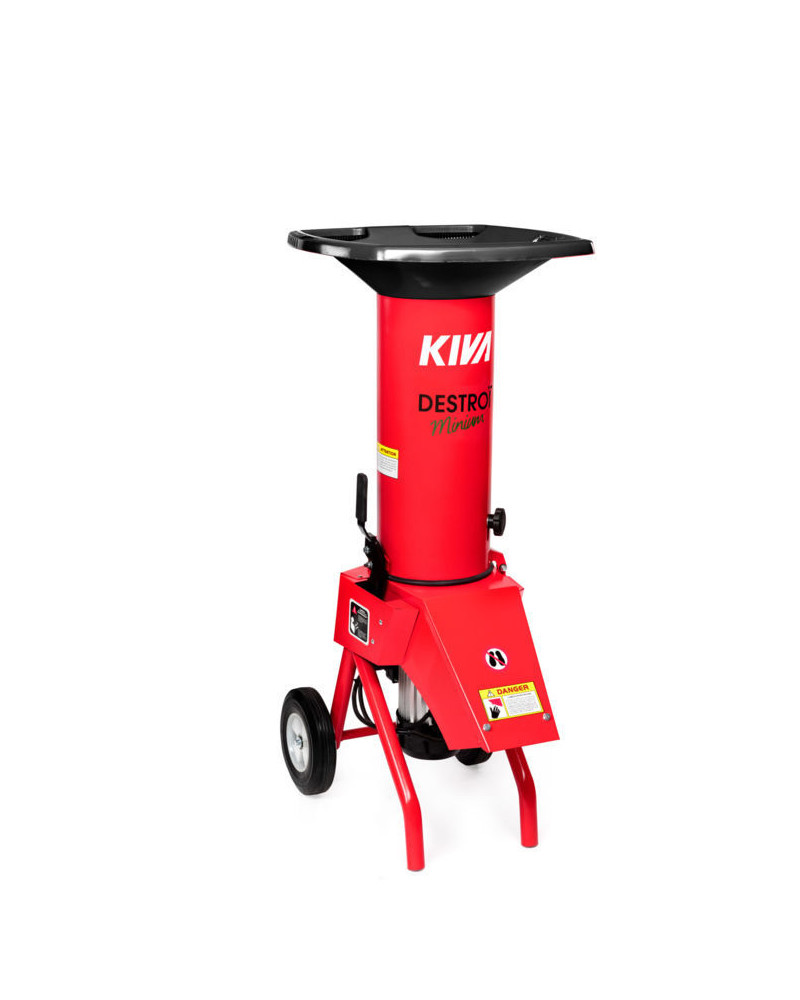 Broyeur DESTROI MINIUM électrique 2400 W KIVA