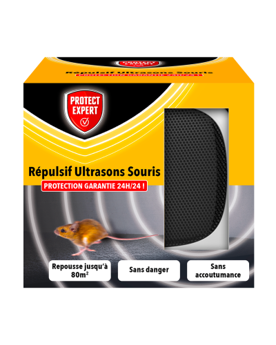Ultrason souris 80m²