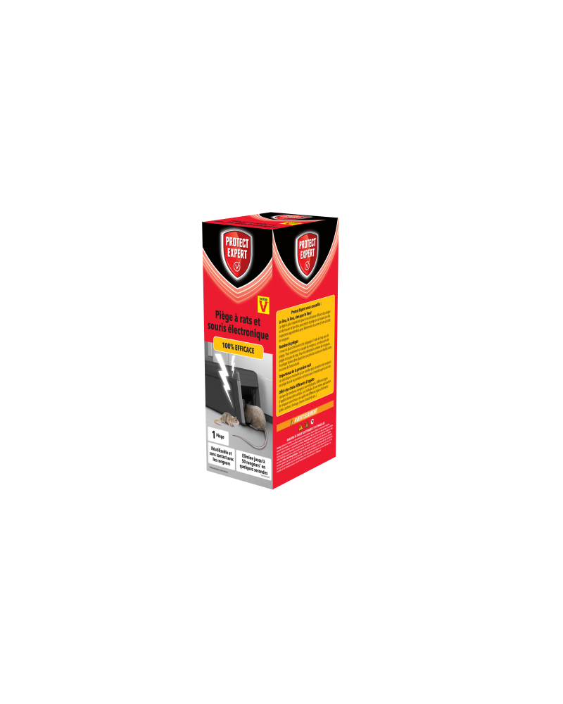 Protect expert piège rat & souris électronique