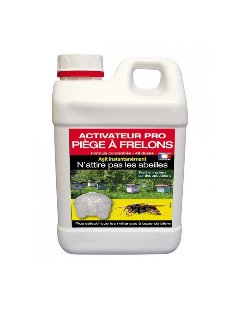 Activateur pro 2l piège à frelons