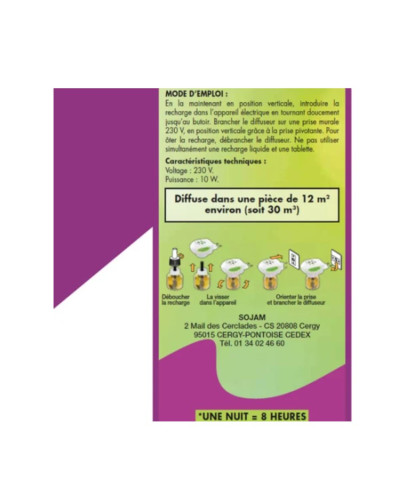 Diffuseur électrique à  la Citronnelle Acto