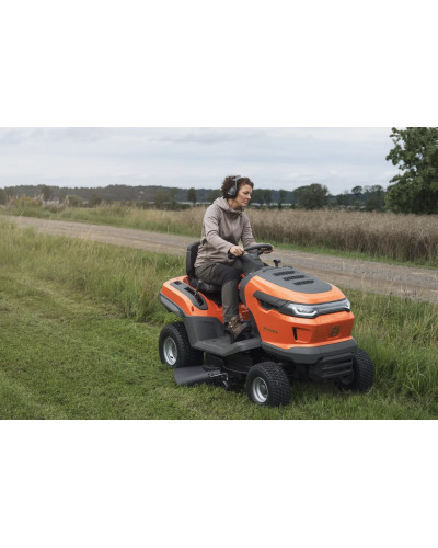 Tondeuse autoportée  TS215T HUSQVARNA