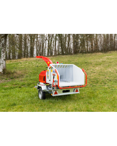 Broyeur BVN56 28CV moteur Honda BUGNOT sur commande