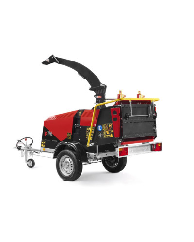 Broyeur de branches TP176 DIESEL sur commande