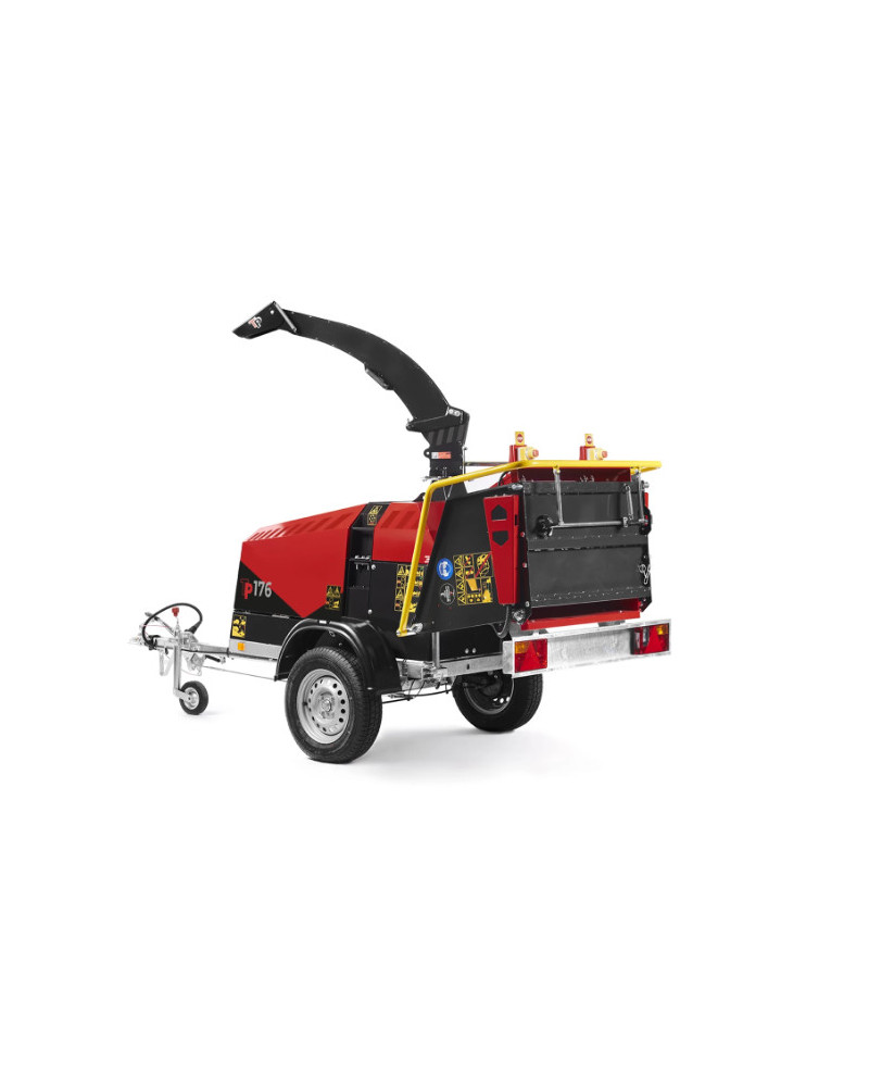 Broyeur de branches TP176 DIESEL sur commande