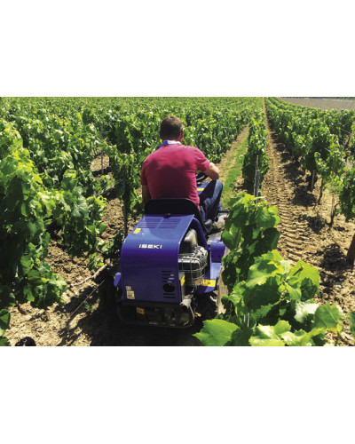Tondeuse autoportée SRA600 ISEKI