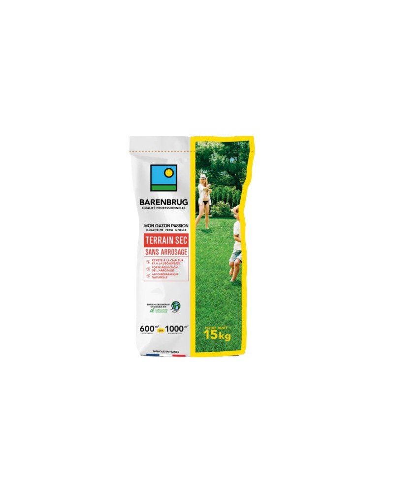 BARENBRUG Littoral et fortes chaleurs 15KG