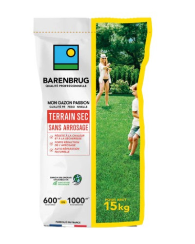 BARENBRUG Littoral et fortes chaleurs 15KG