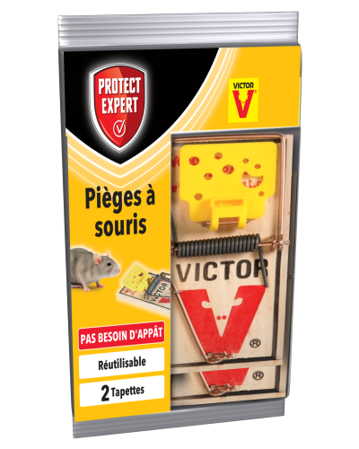Protect expert tapettes souris plastique * 3