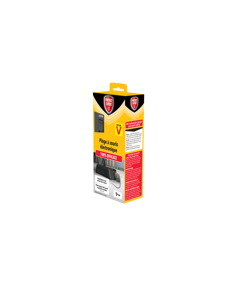 Protect expert piège à souris électronique