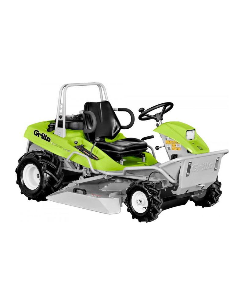 Tondeuse autoportée CLIMBER 8.22 GRILLO