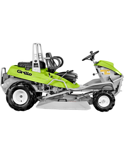 Tondeuse autoportée CLIMBER 8.22 GRILLO