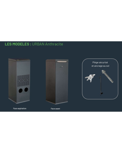 PIège à moustique connecté Garden - Ma boite à moustique