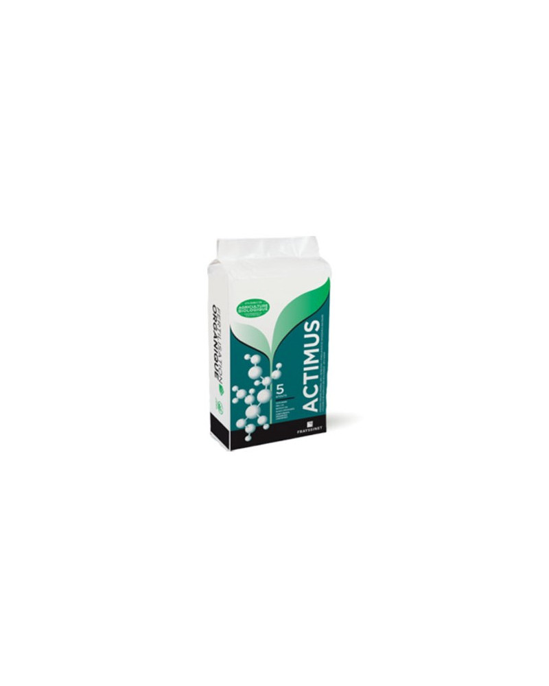 Engrais organique 4-3-5+3MgO Sac 25kg Actimus Frayssinet UAB