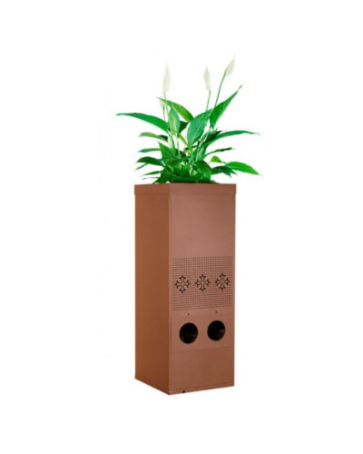 Piège Garden Moustique Corten - Ma boite à moustiques
