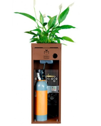Piège Garden Moustique Corten - Ma boite à moustiques