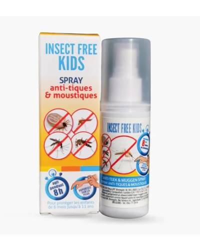 Spray insectes Kids 60ml BSI