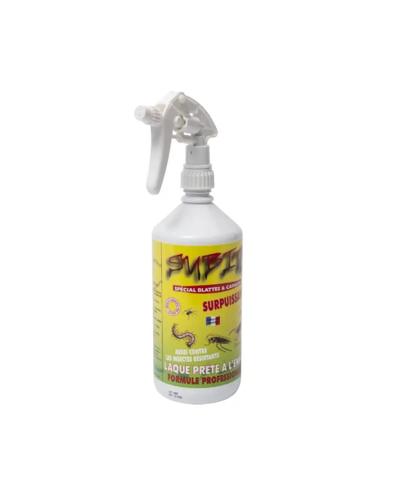 Subito - Laque insecticide blattes & cafards - 1L