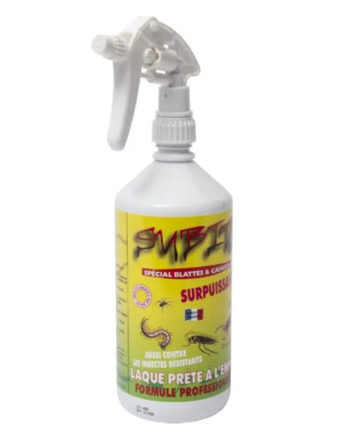 Subito - Laque insecticide blattes & cafards - 1L