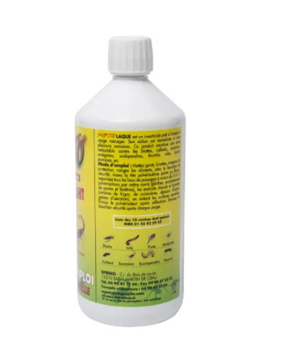Subito - Laque insecticide blattes & cafards - 1L