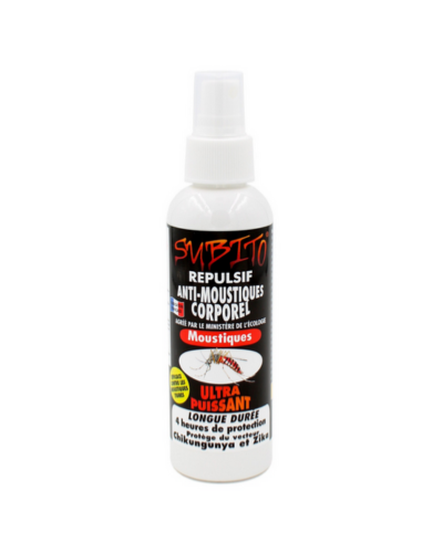 Subito anti-moustiques ultra puissant 150 ml
