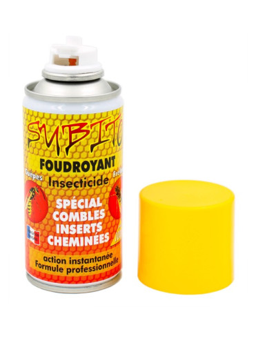 Subito - Gûepes et frelons autovidant - Aérosol de 150 ml