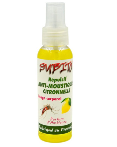 SUBITO Citronnelle de JAVA en 100 ml