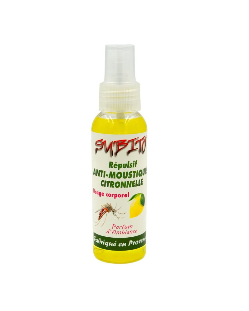 SUBITO Citronnelle de JAVA en 100 ml