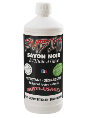 Savon noir Subito 5L