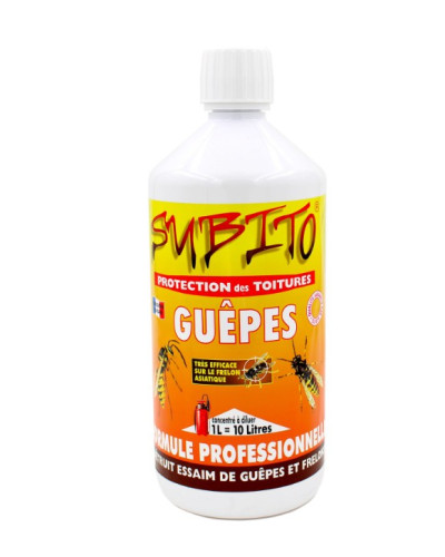 Subito - Liquide concentré guêpes & frelons - 500 ml
