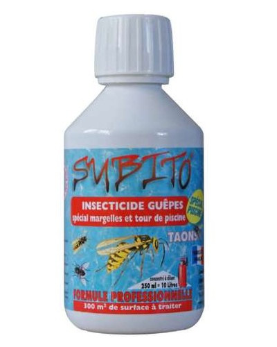 Subito concentré guêpes/frelons spécial tour de piscine - 250 ml