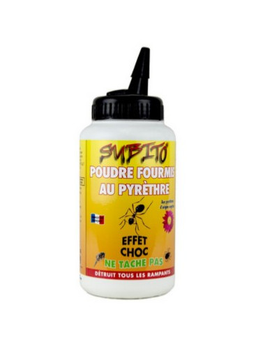 Subito poudre fourmis au pyrèthre naturel - 500 g