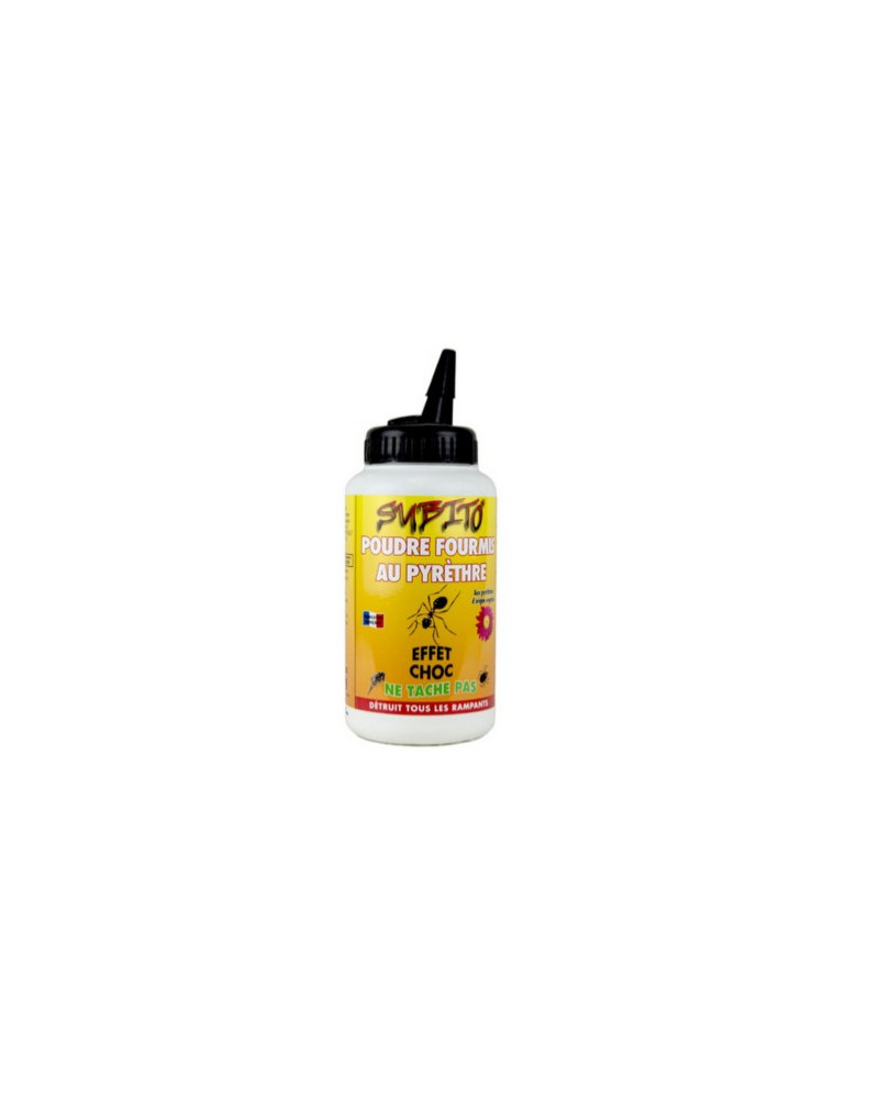 Subito poudre fourmis au pyrèthre naturel - 500 g