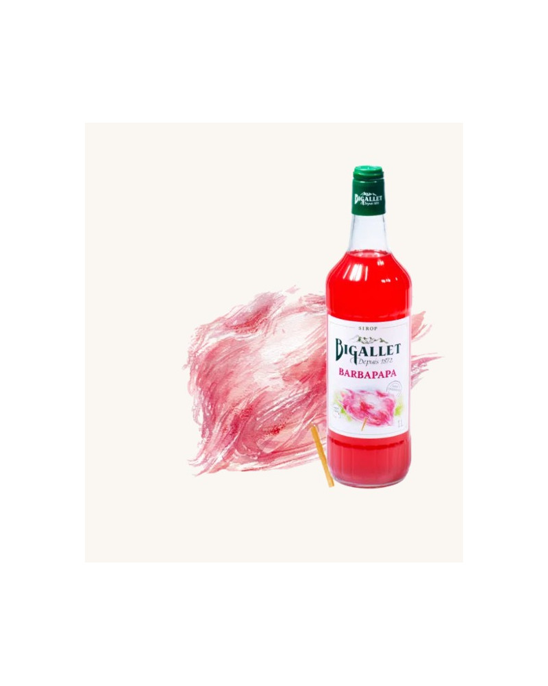 Sirop de barbapapa1L Maison Bigallet