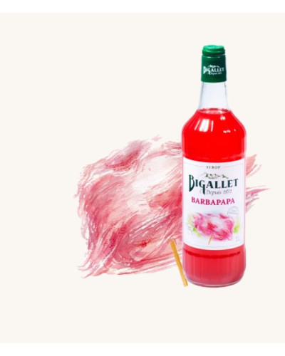 Sirop de barbapapa1L Maison Bigallet