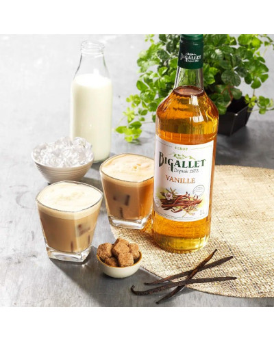 Sirop vanille 1L Maison Bigallet