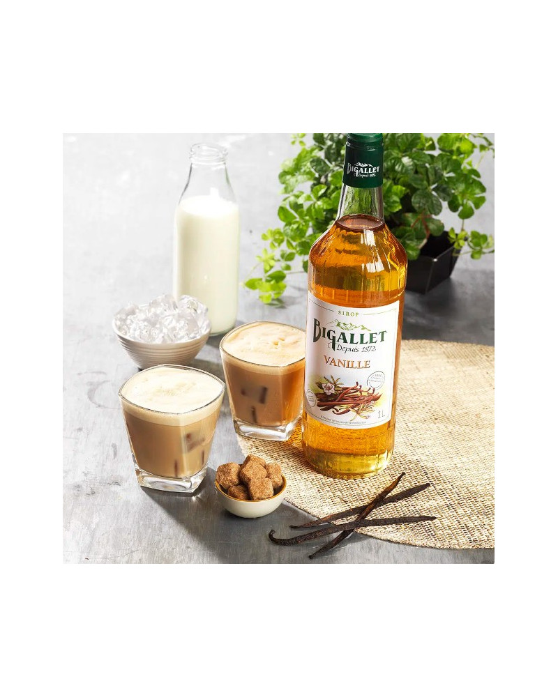 Sirop vanille 1L Maison Bigallet