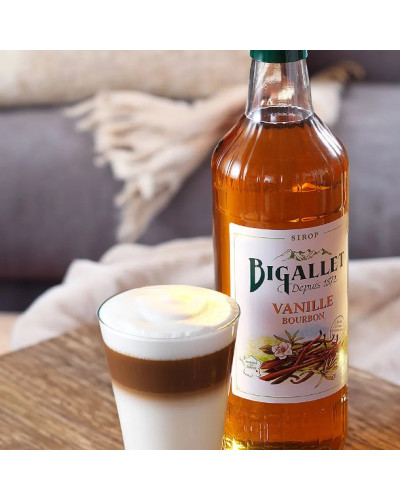 Sirop vanille 1L Maison Bigallet